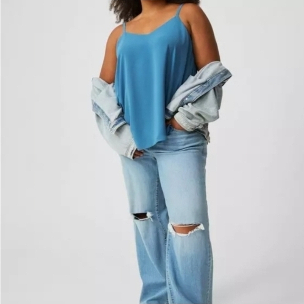 Torrid Blue Camisole Top
